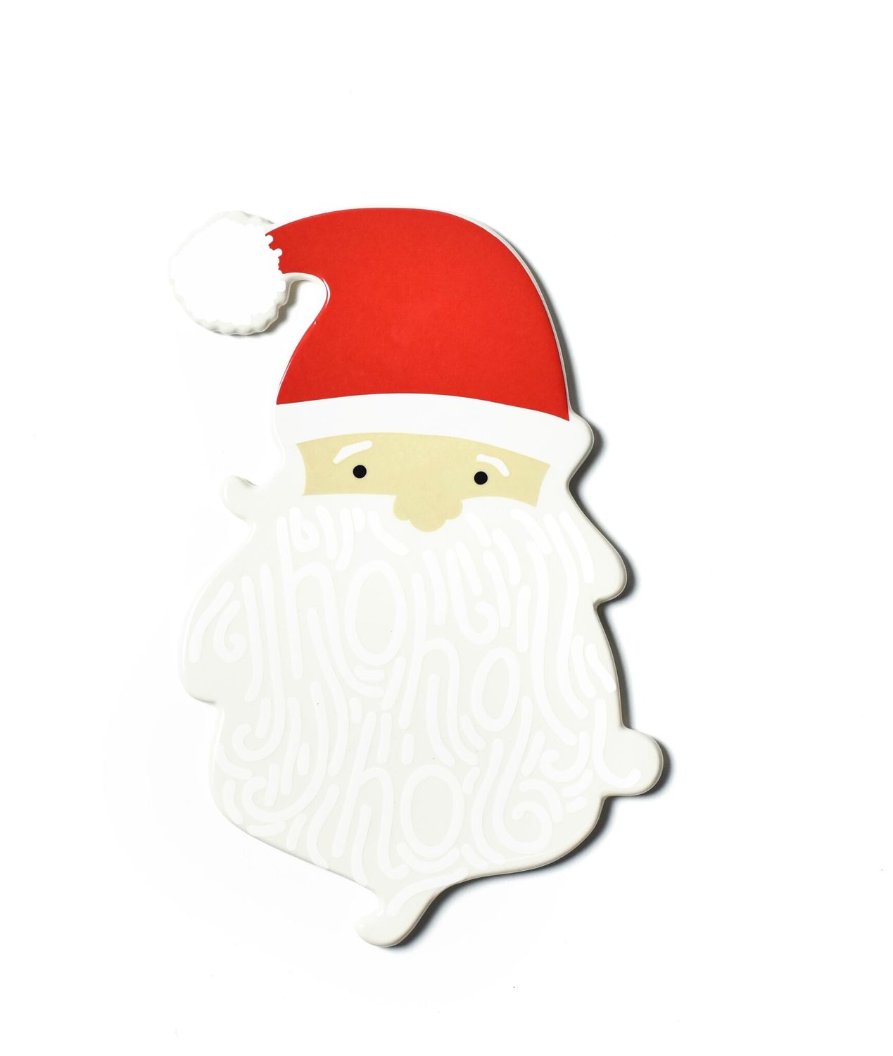 Fair Skin Ho Ho Santa Big Attachment