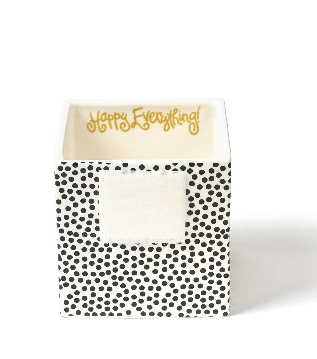Black Small Dot Small Mini Nesting Cube
