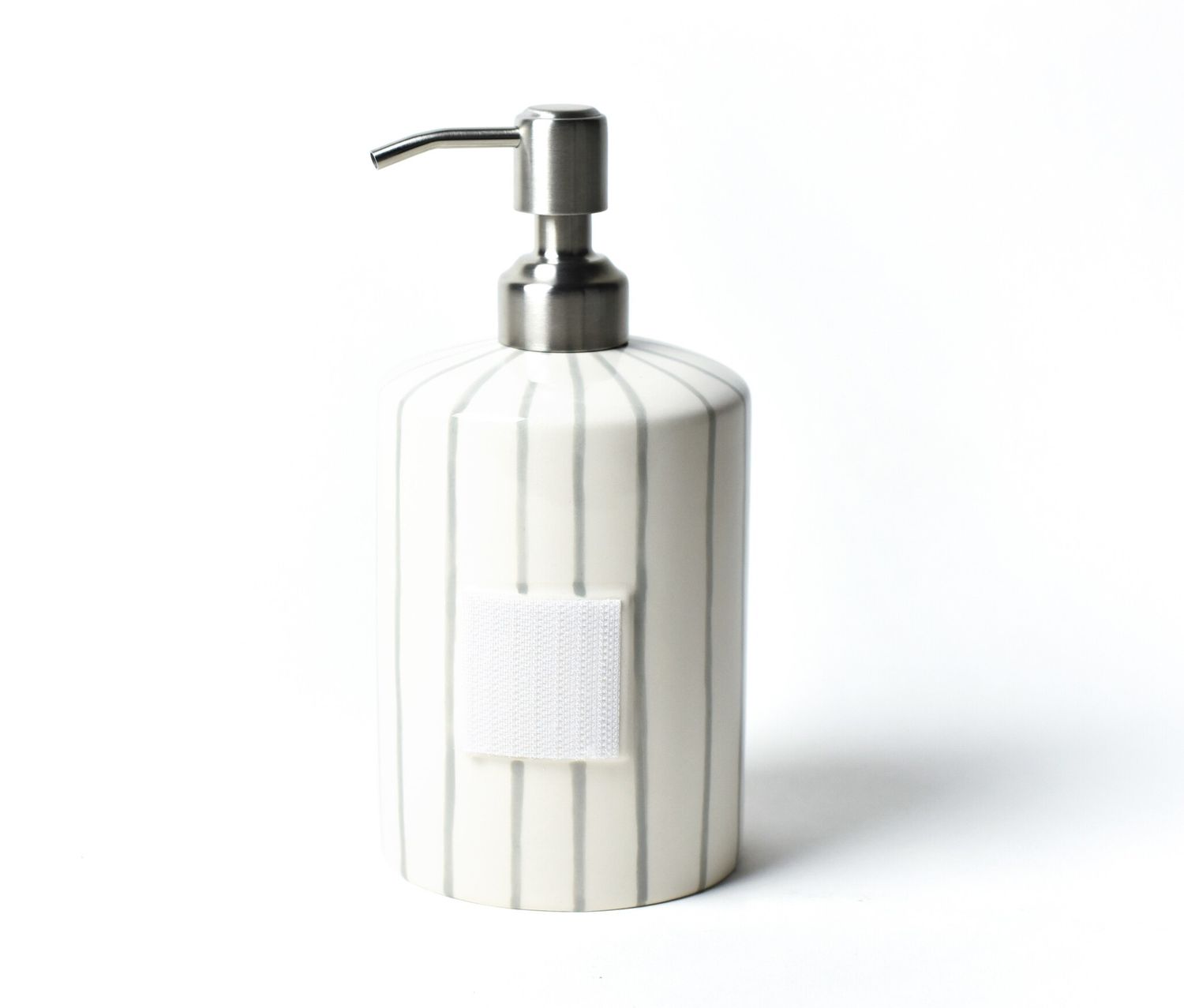 Stone Skinny Stripe Mini Cylinder Soap Pump