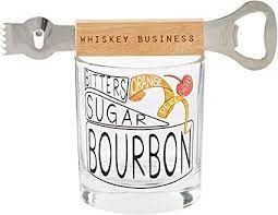 DRINK RECIPE GLASS Bourbon
