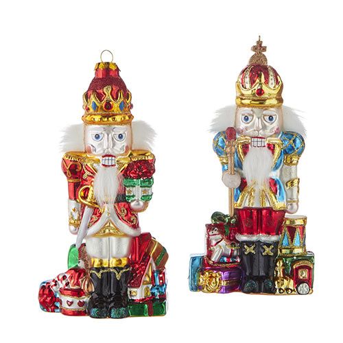 8.75" NUTCRACKER ORNAMENT