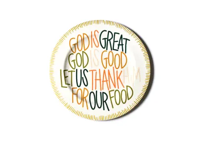 God is Great 14 Platter Dusk