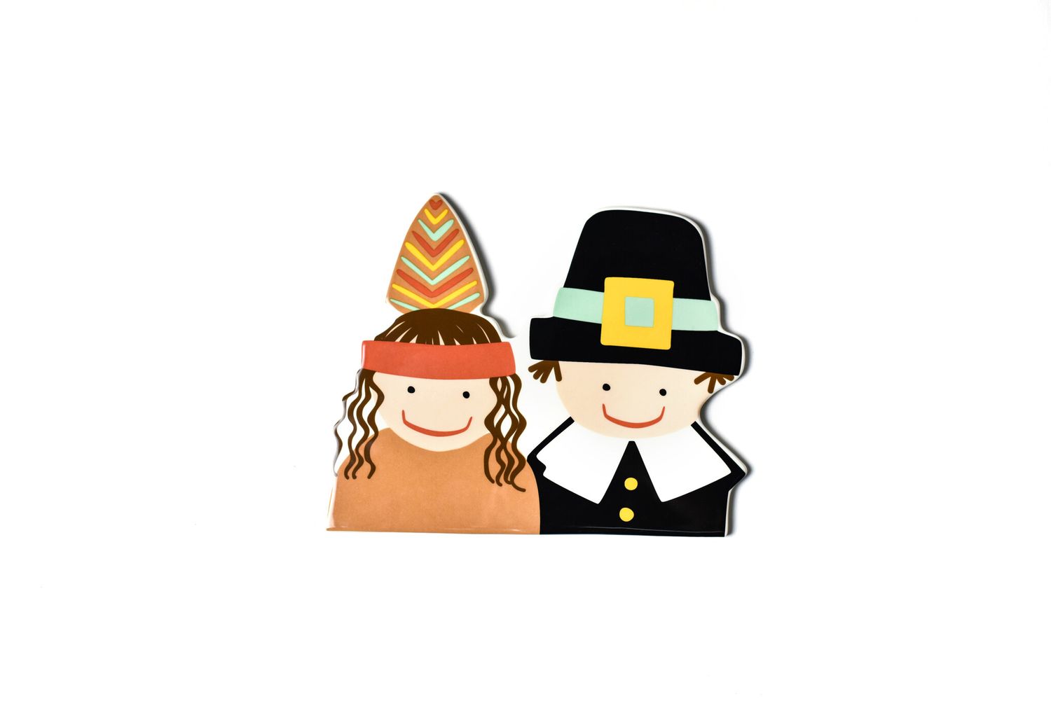 Pilgrim and Indian 2 Big Attachment