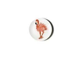 Flamingo Salad Plate