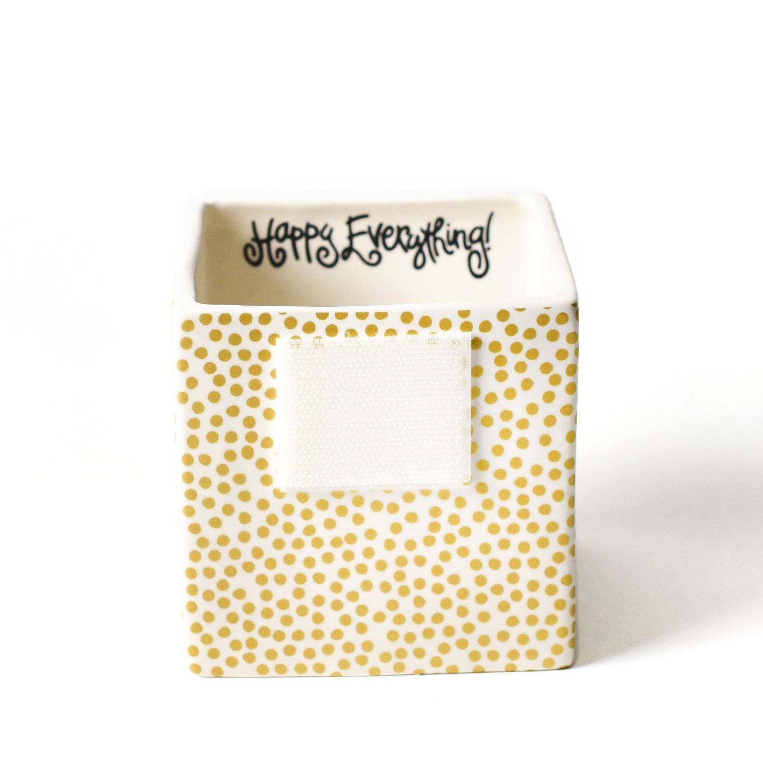 Gold Small Dot Small Mini Nesting Cube