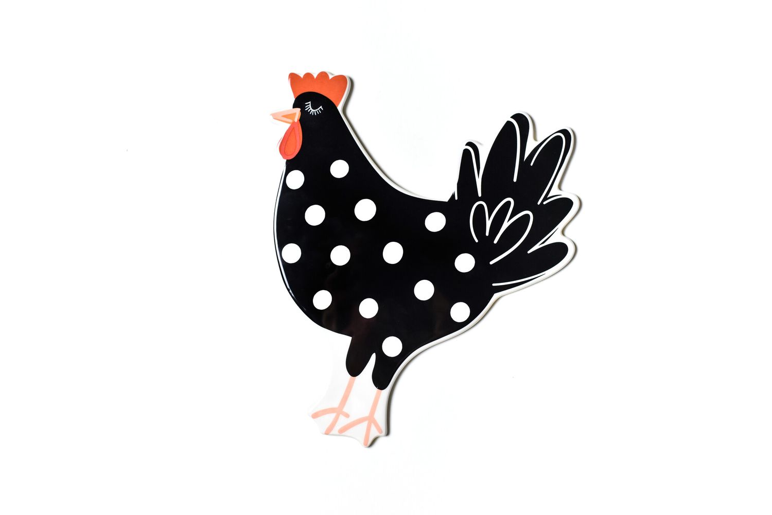 Polka Dot Chicken Big Attachment