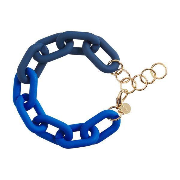 LINK BRACELET BLUE