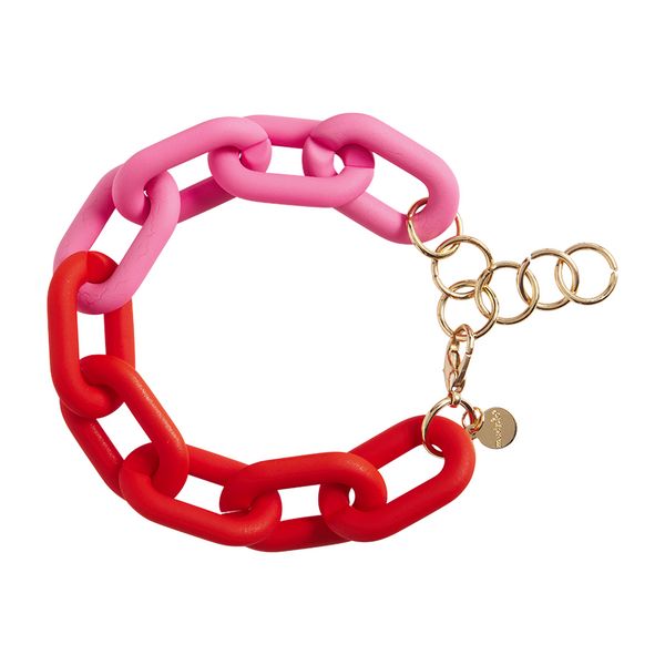 LINK BRACELET PINK
