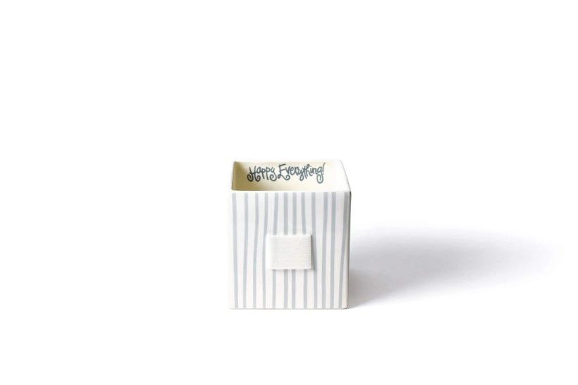 Stone Stripe Medium Mini Nesting Cube