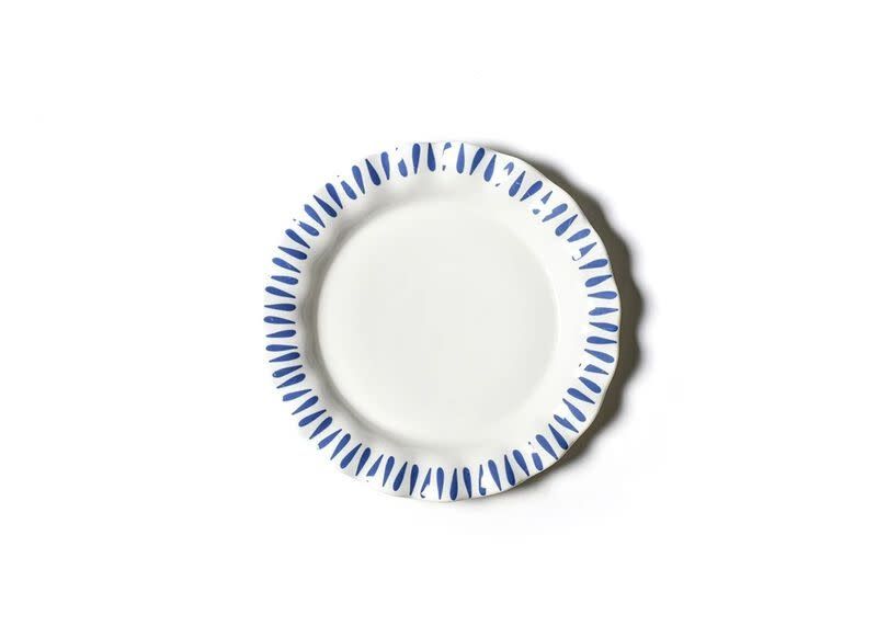 Wedgewood Drop 11 Ruffle Dinner Plate