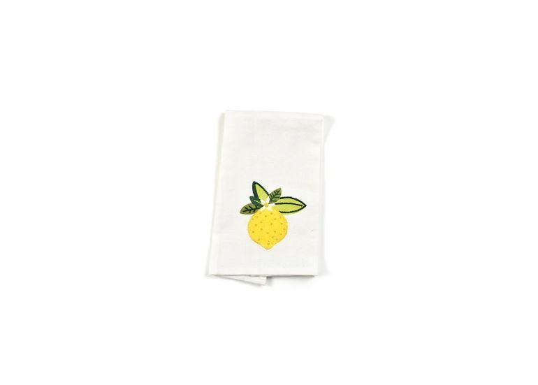 Lemon Medium Hand Towel