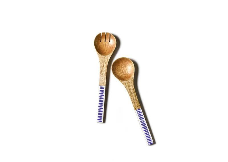 Wedgewood Drop Wooden Salad Server Set