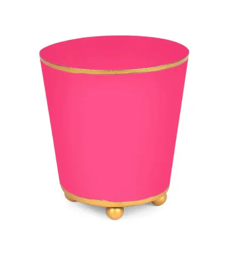 pink 4&quot; cache pot