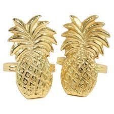 pineapple napkin ring