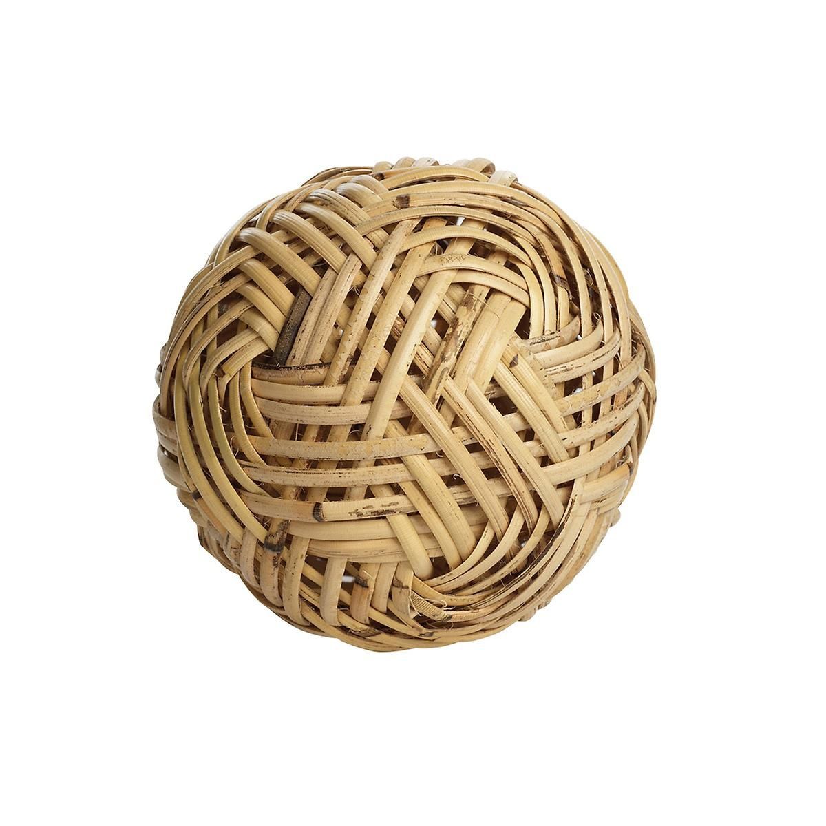 RATTAN FILL BALL - 4&quot;