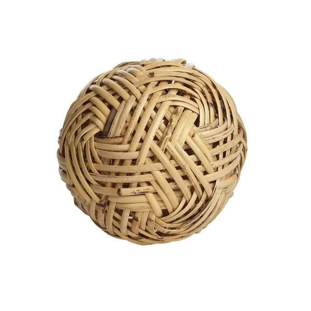 RATTAN FILL BALL - 5.5&quot;