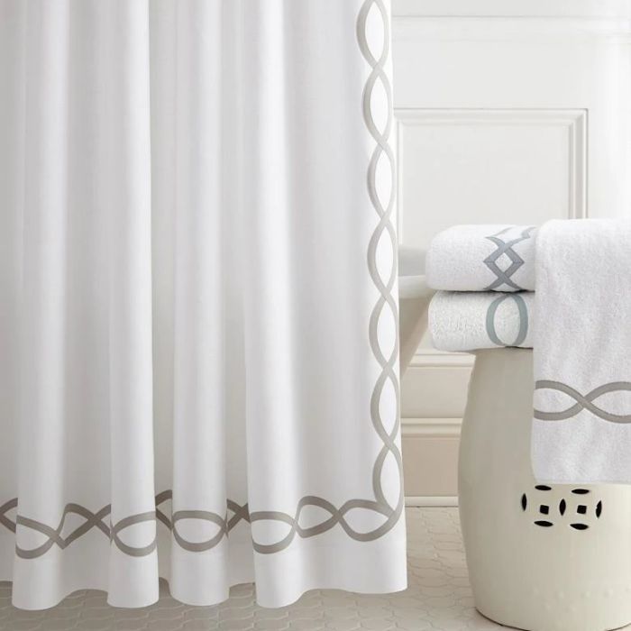 Arcadia Leigh Peridot Shower Curtain