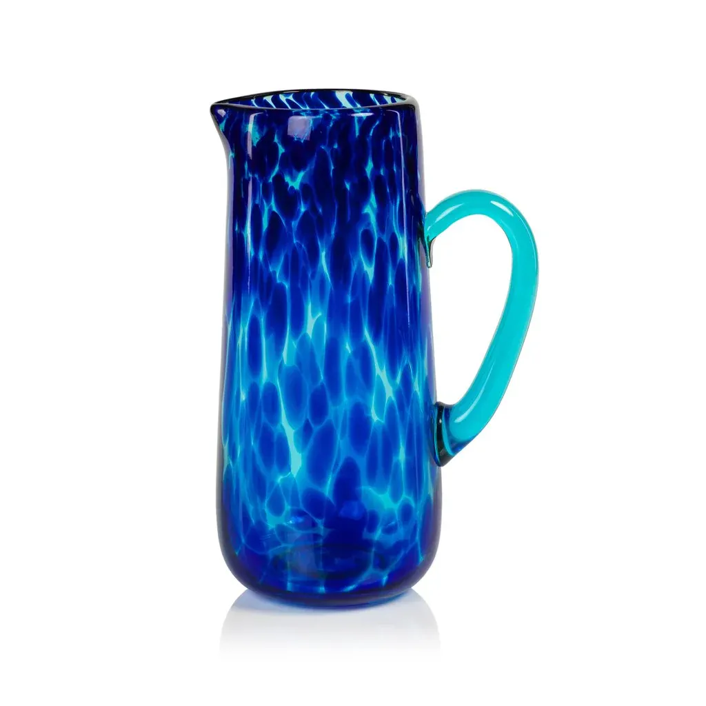 BLUE TORTOISE PITCHER