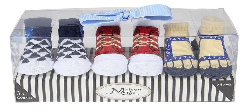 Bruce the Shark Sock Gift Set