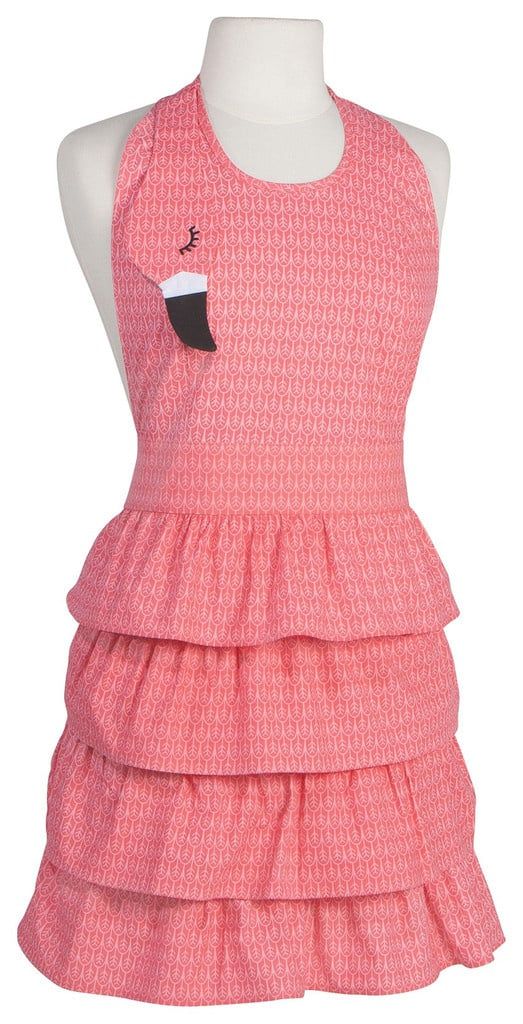 flamingo apron