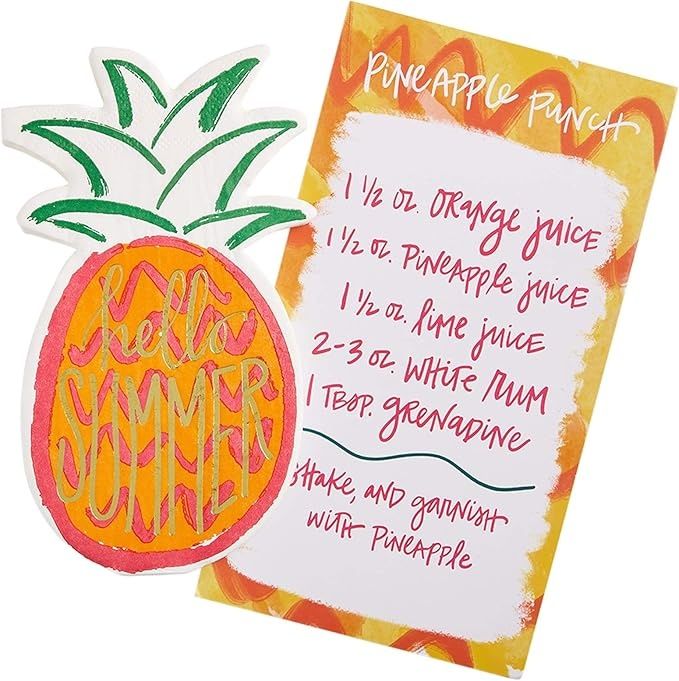 Summer Icon Napkins Pinapple
