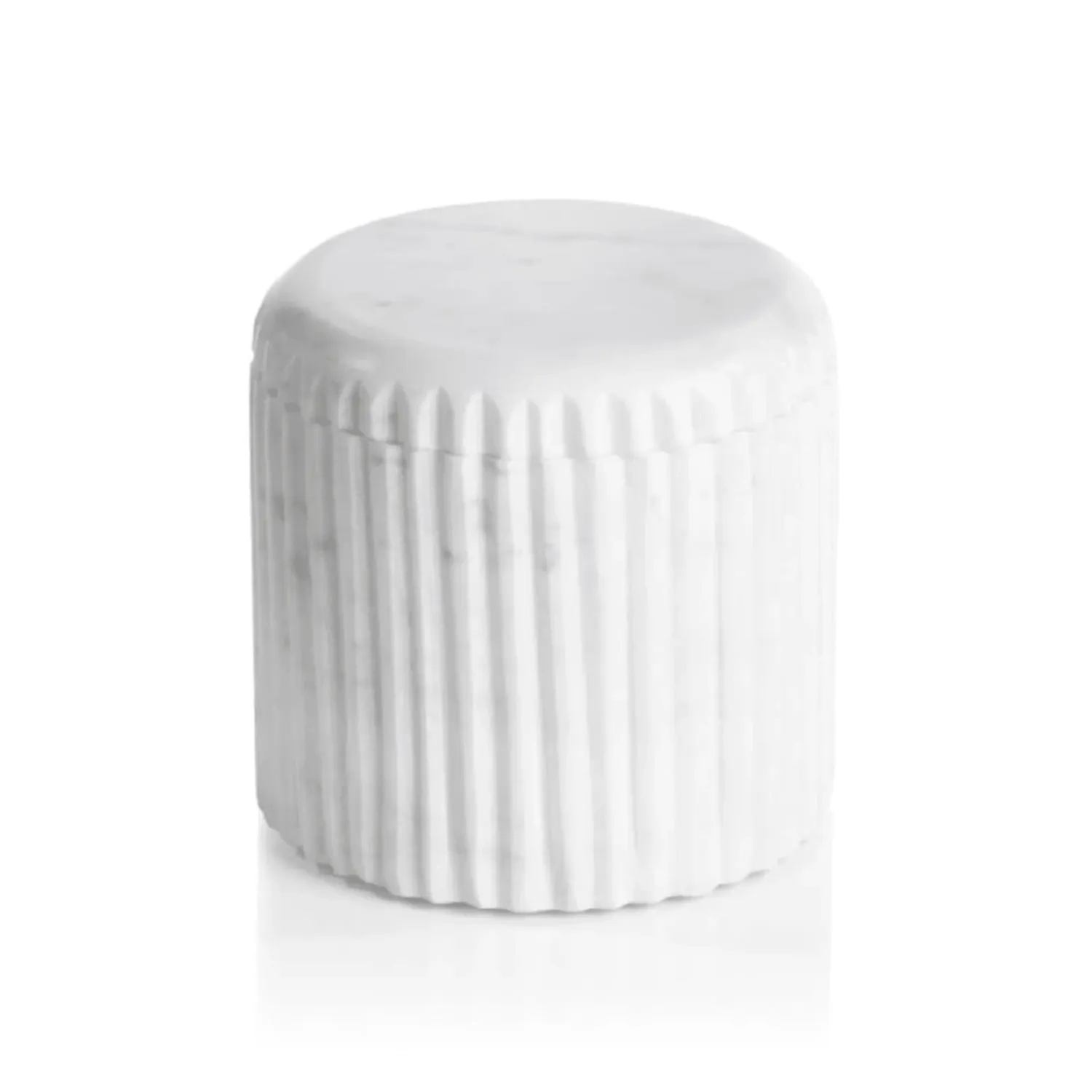 MARMO MARBLE LIDDED CONTAINER