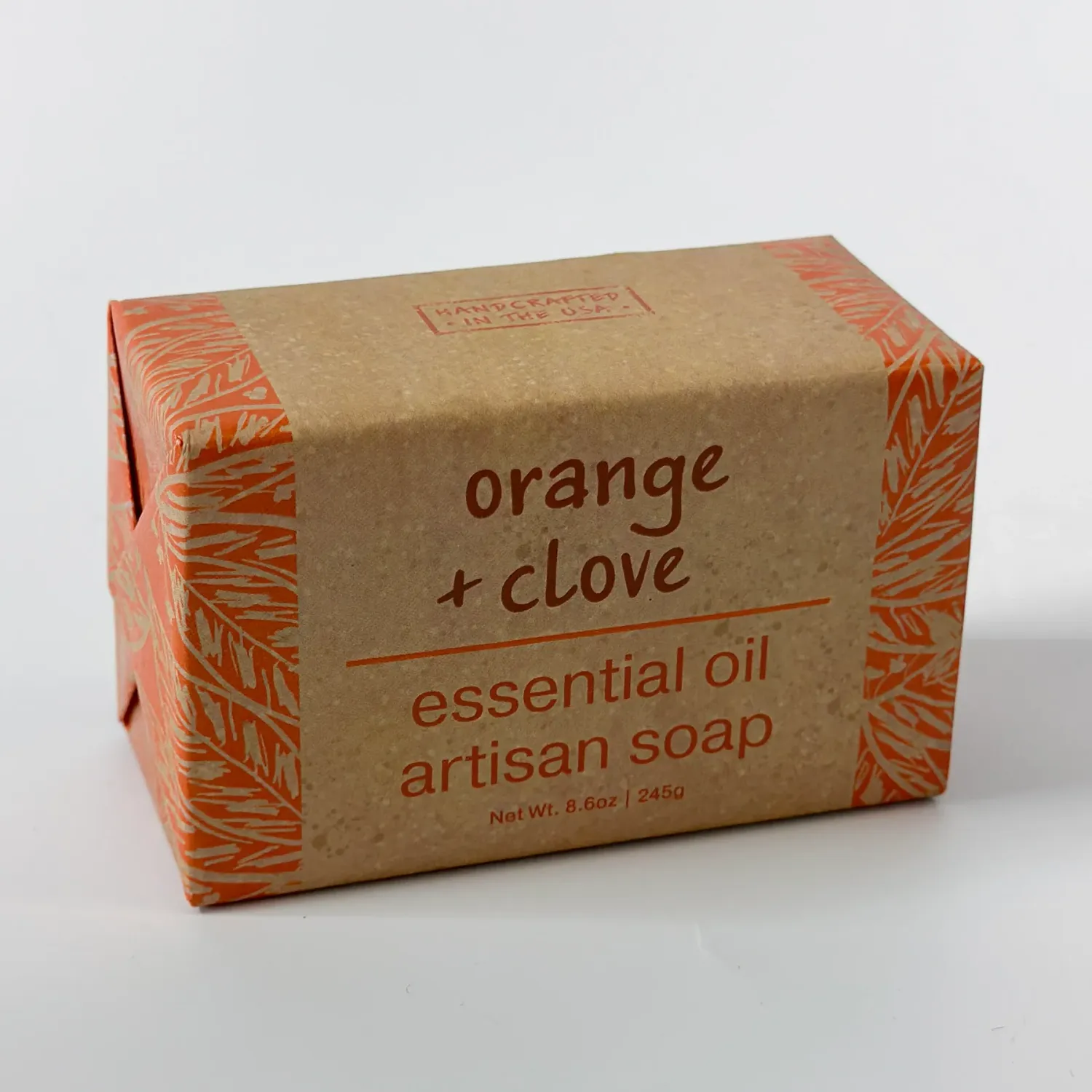 Orange Clove Soap 8.6oz