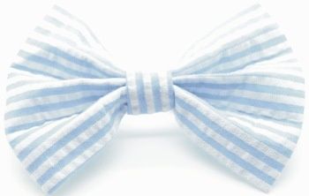 seersucker bow