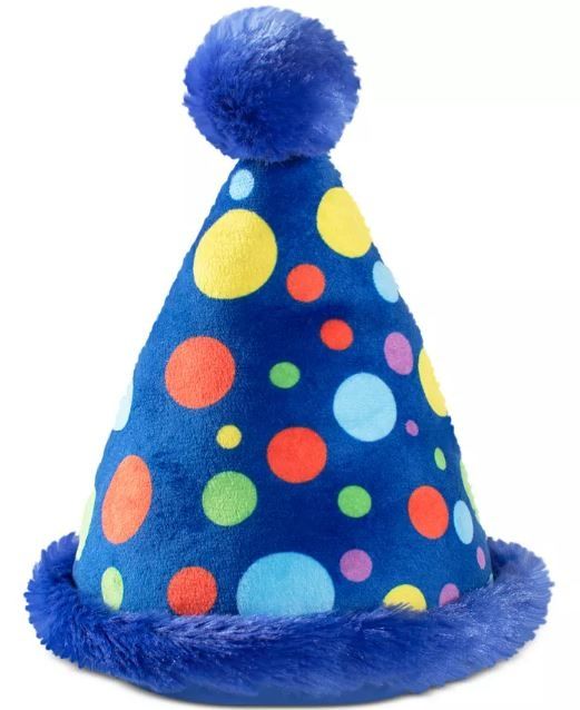 party hat small pet toy