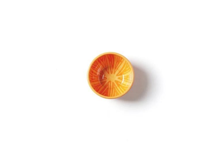 Orange Appetizer Bowl