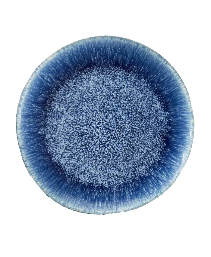 plate - dinner monterey-blue