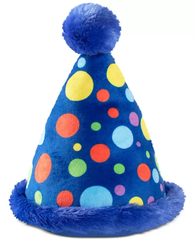 party hat - large pet toy