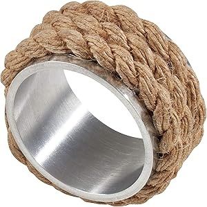 Rope napkin ring SET OF 4