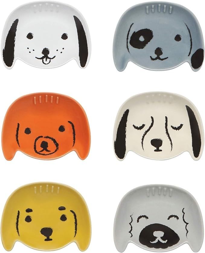 dog head pinch bowl