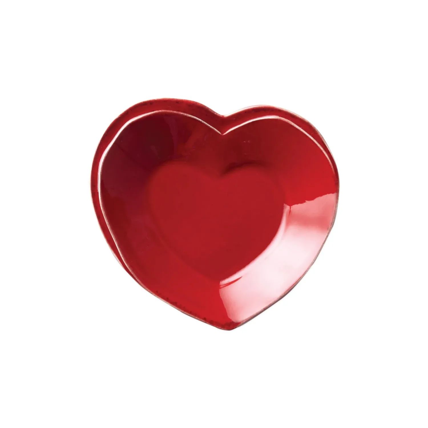 Lastra Red Heart Dish