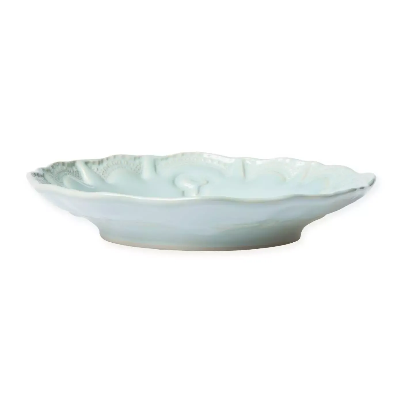Incanto Stone Aqua Lace Pasta Bowl