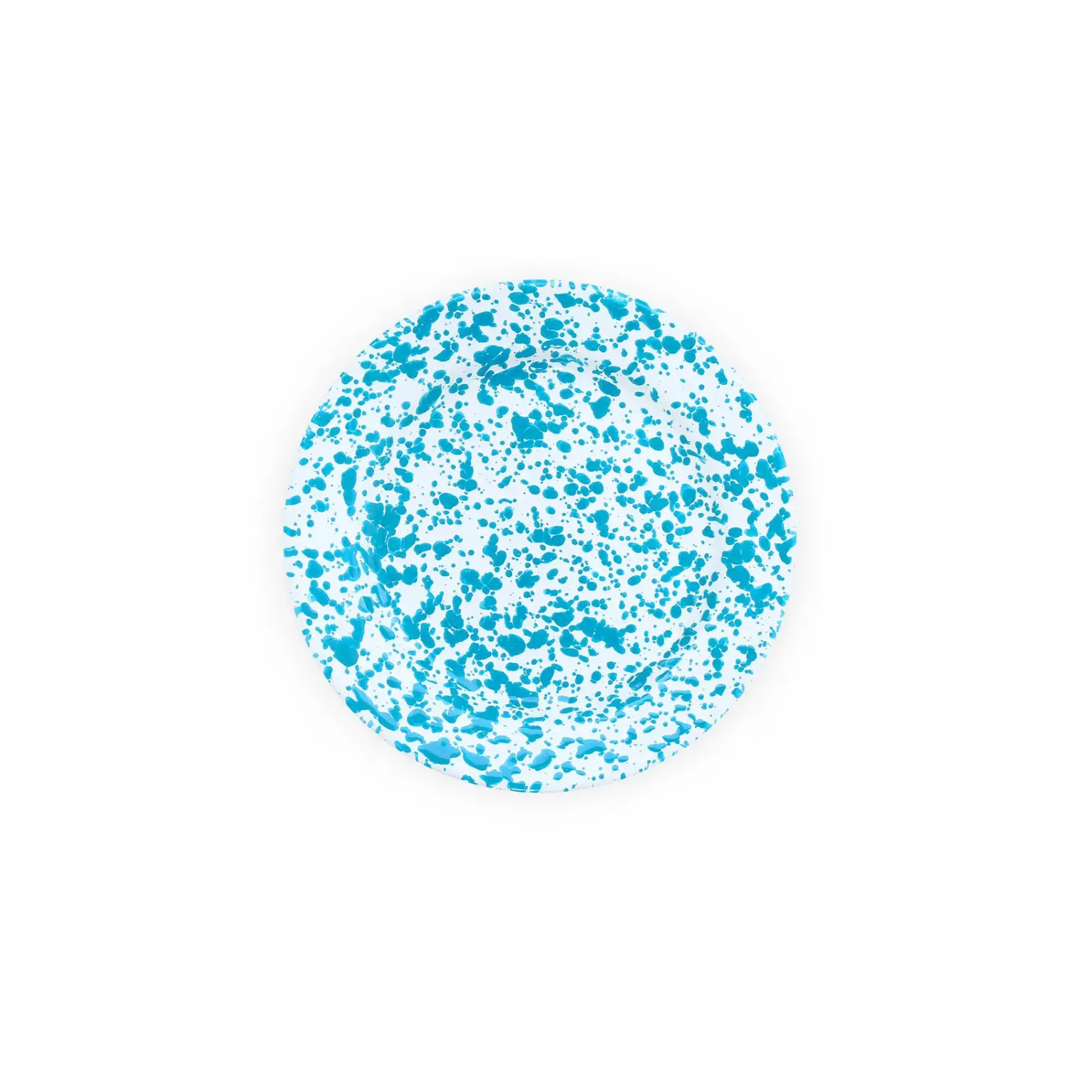 BLOOM PLATE 10&quot;MINT/WHITE