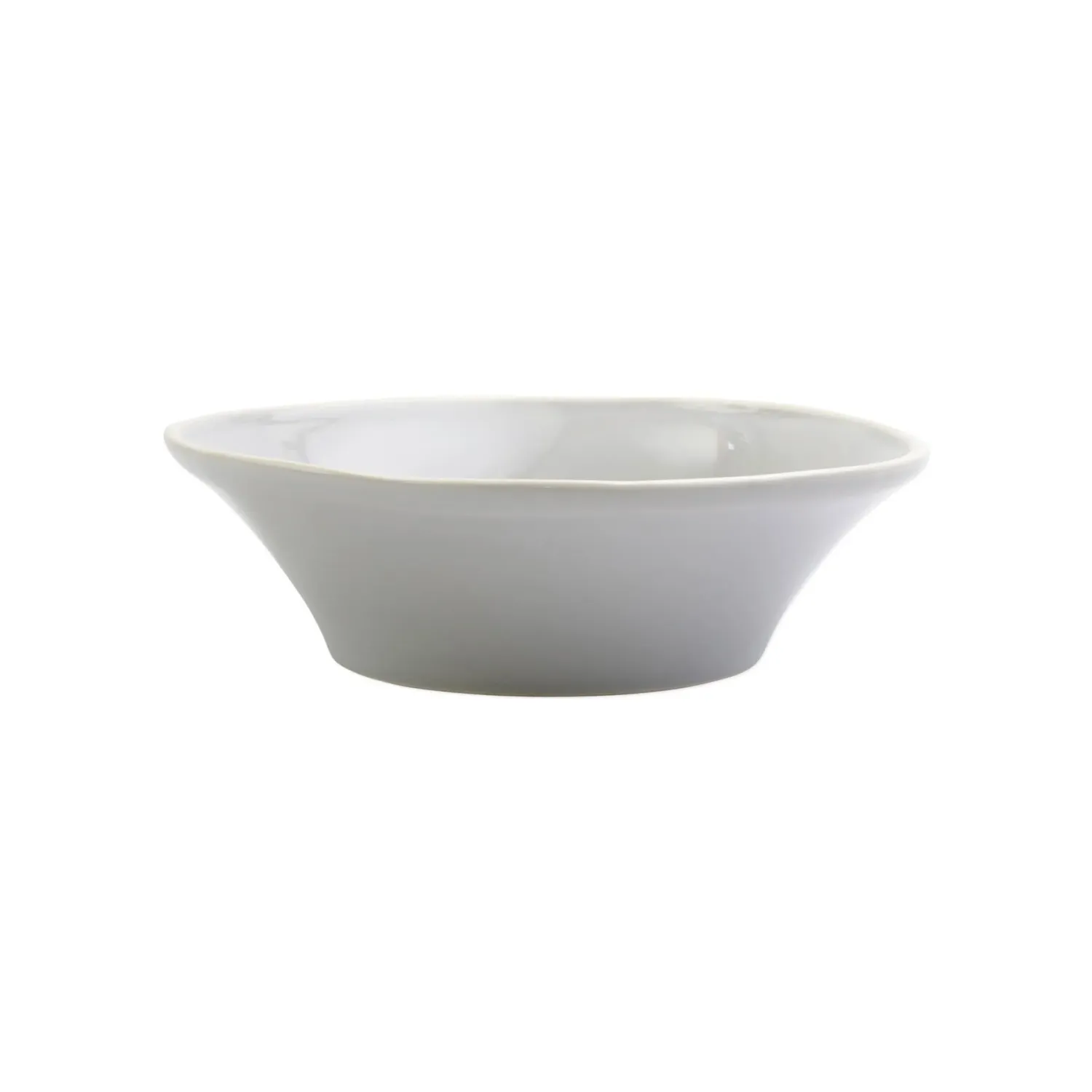 Chroma Light Gray Cereal Bowl