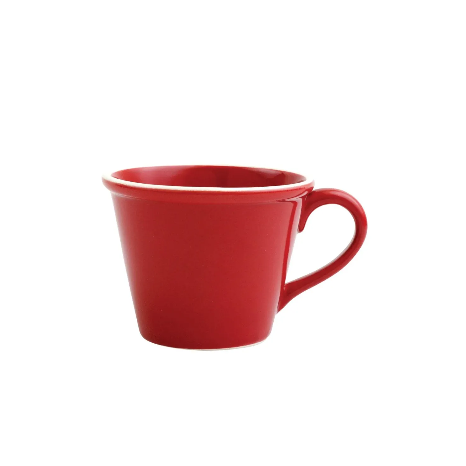 Vietri Viva Chroma Red Mug
