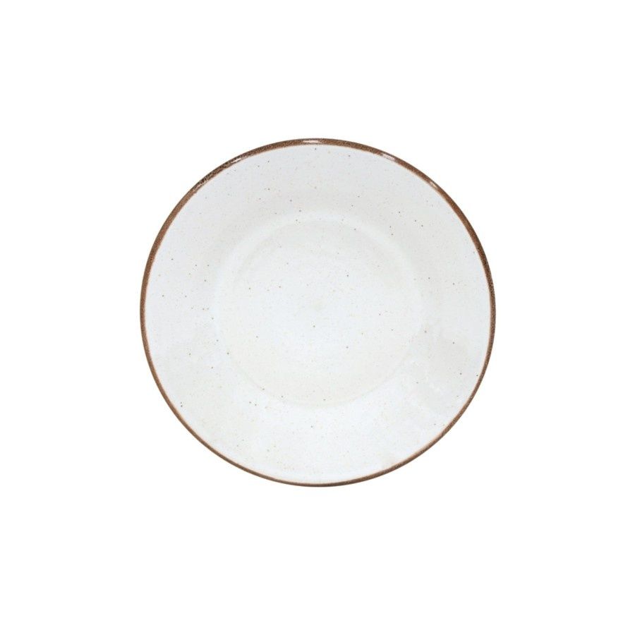 Salad plate 10&#39;&#39; Sardegna white