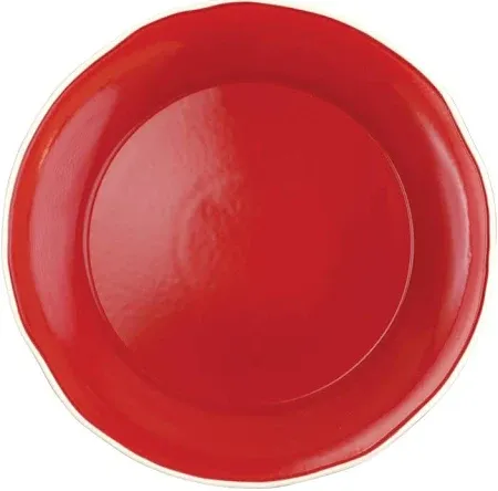 Chroma Red Dinner Plate
