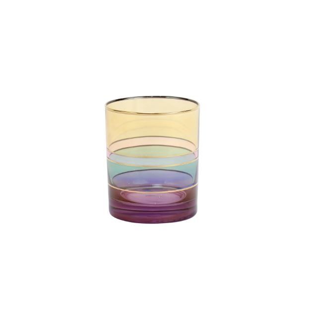 Regalia Deco Purple Double Old Fashioned