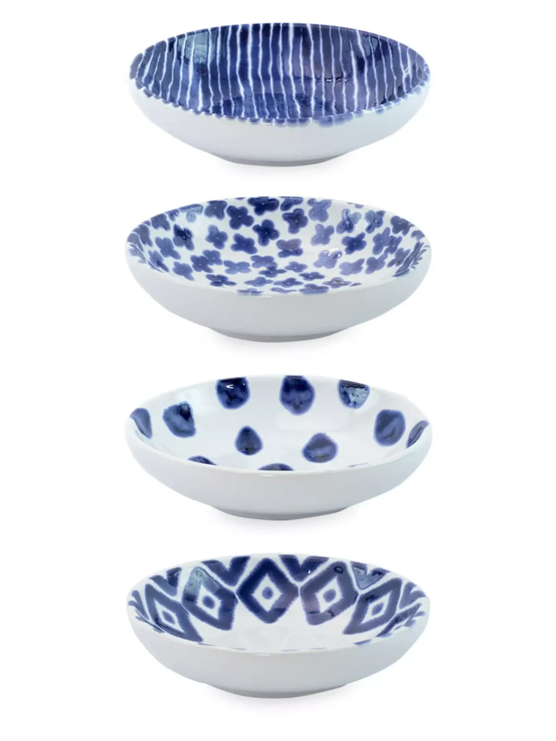 Santorini Assorted Condiment Bowls - Set of 4