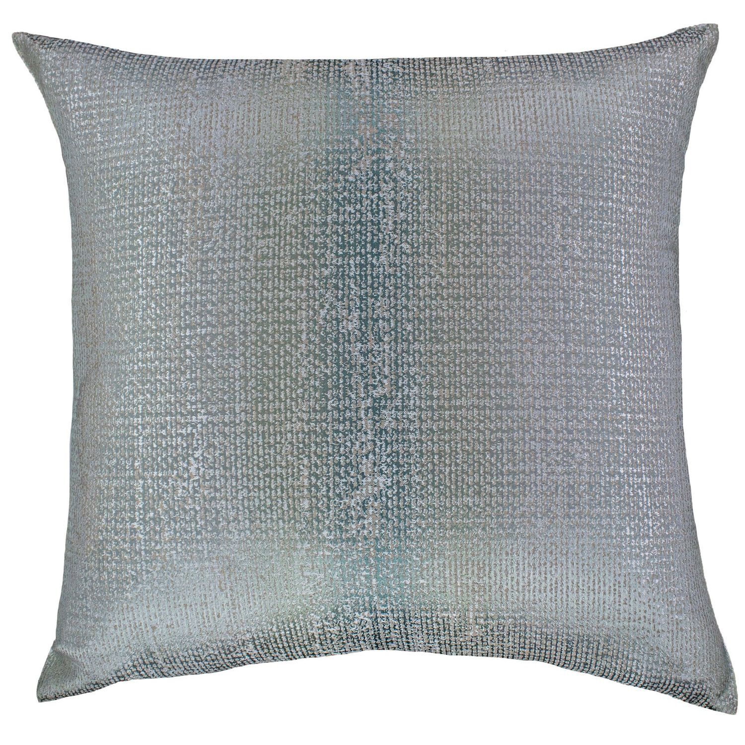 anguilla aqua pillow