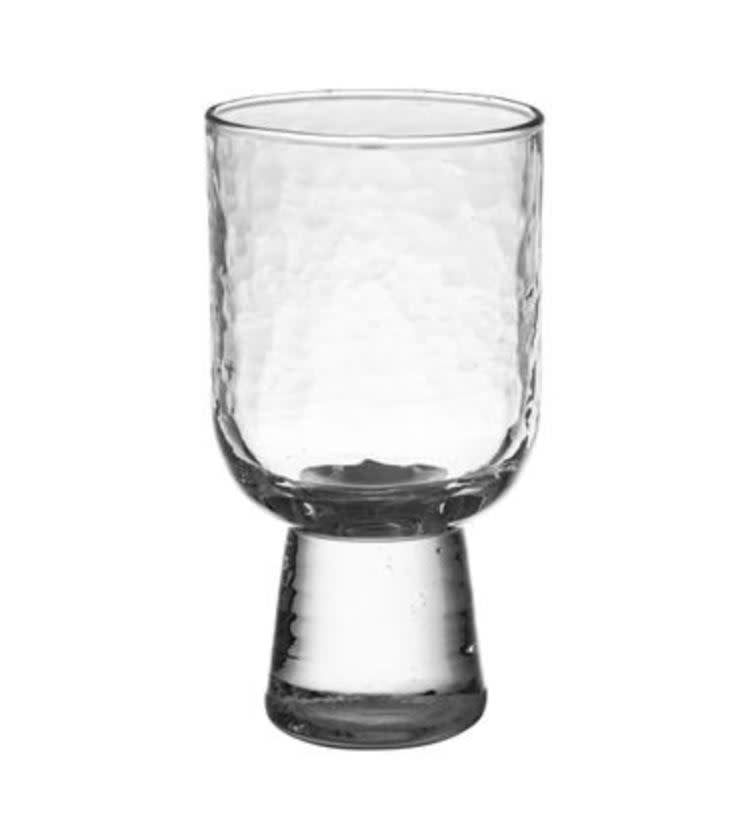 CATALINA GLASS GOBLET CLEAR