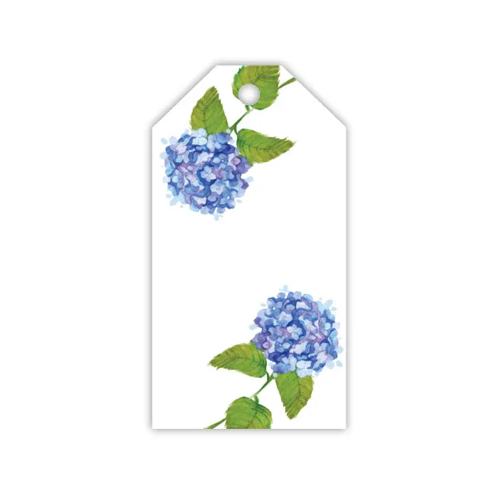 GIFT TAG/ HYDRANGES