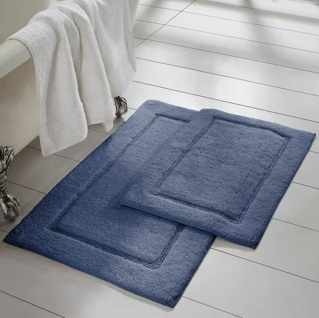 Ultimate Soft Bathmat	Denim Blue	20”x31”