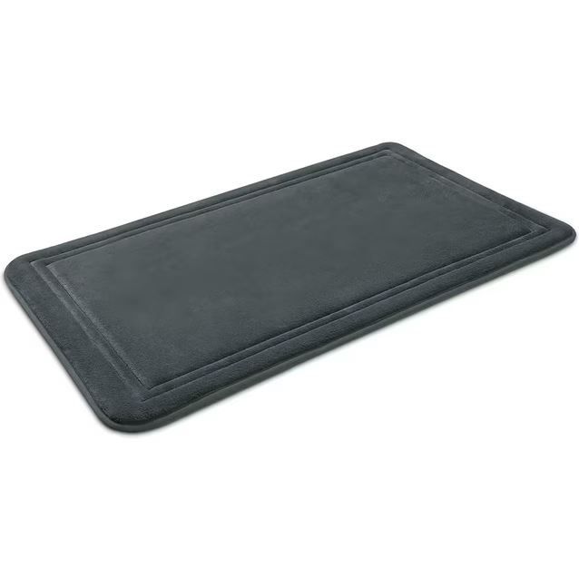 Ultimate Soft Bathmat	Charcoal	20”x31”