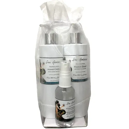 Sea Goddess sea garden gift set