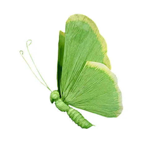 Paper Green Butterfly 21.5&quot;